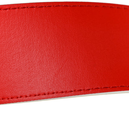 Louis Vuitton Monogram Bandouliere Shoulder Strap Red 6 of 6
