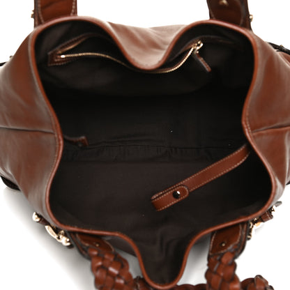 Gucci Calfskin Medium Pelham Shoulder Bag Brown 5 of 12