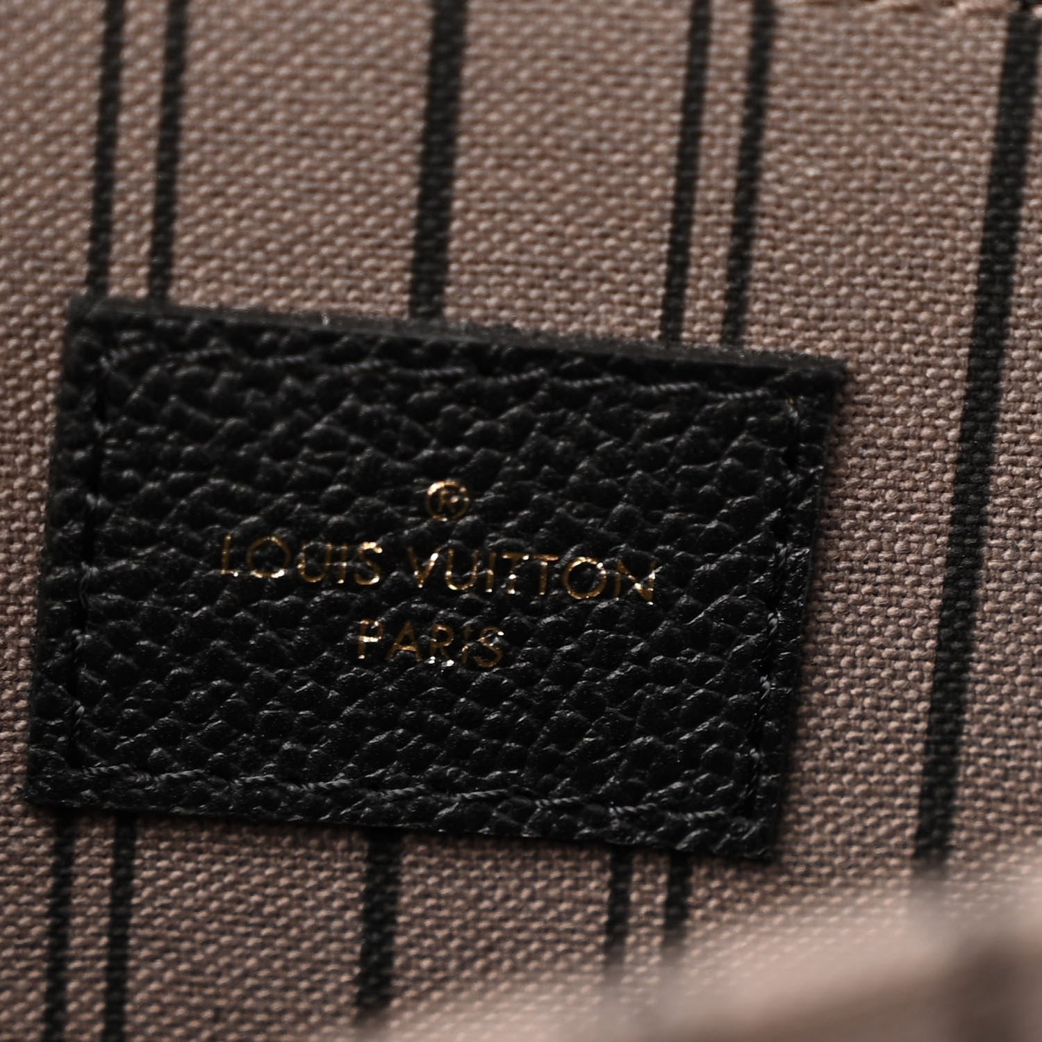 Louis Vuitton Empreinte Pochette Metis Black 7 of 11