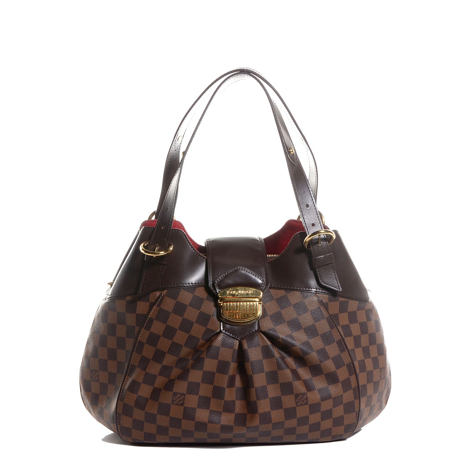 Louis Vuitton Damier Ebene Sistina GM 1 of 7