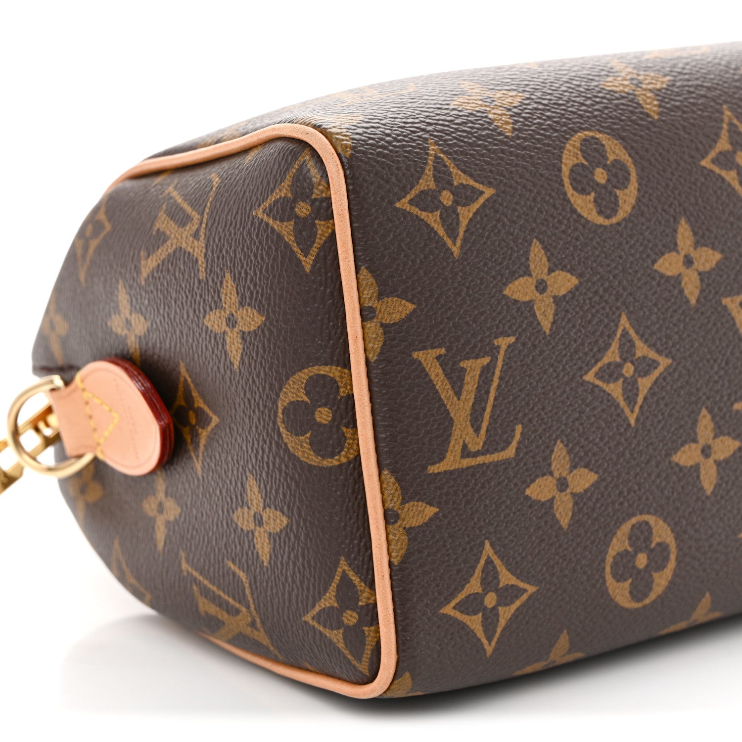 Louis Vuitton Monogram Speedy Bandouliere 20 Black 8 of 9