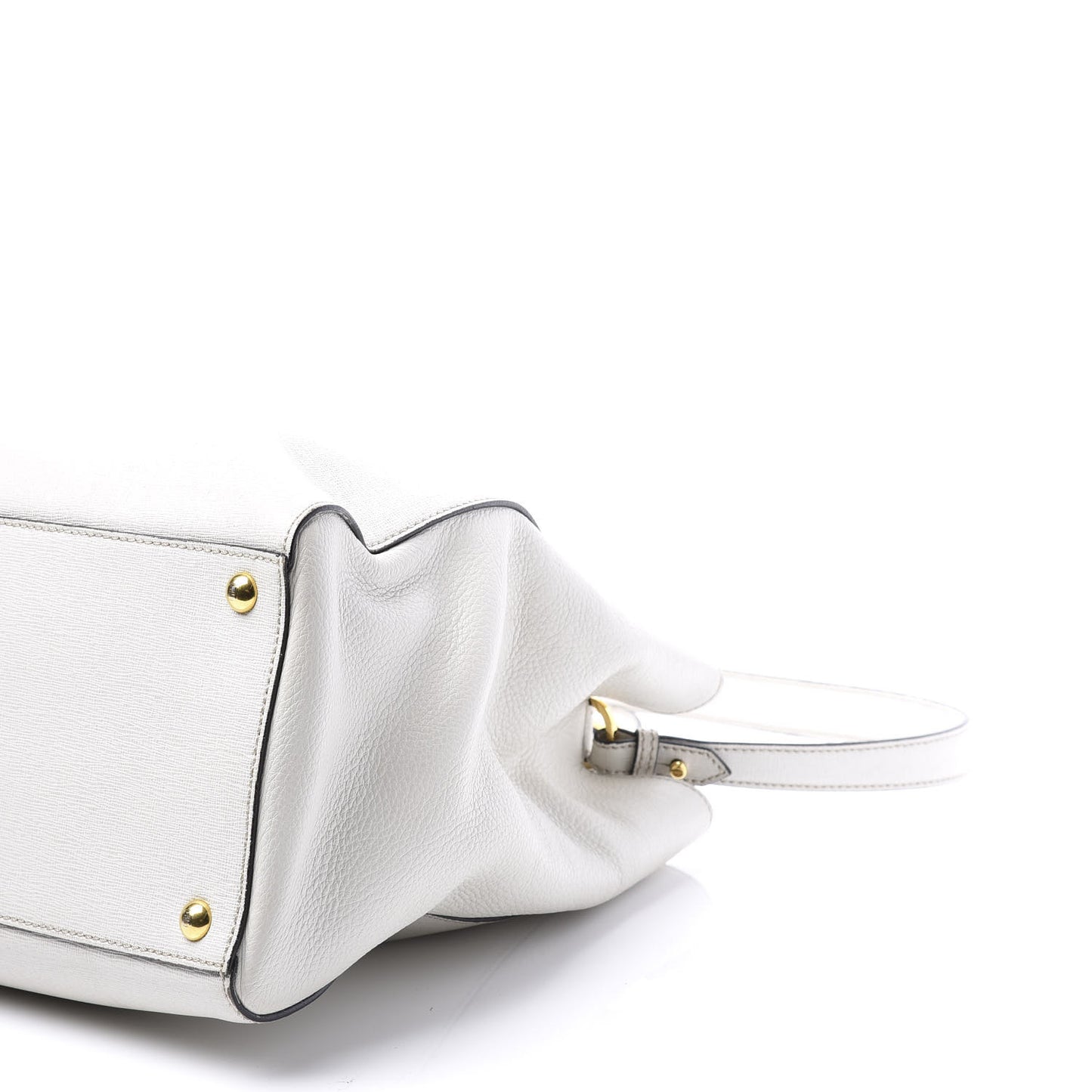 Vitello Elite Regular 2Jours Tote Latte