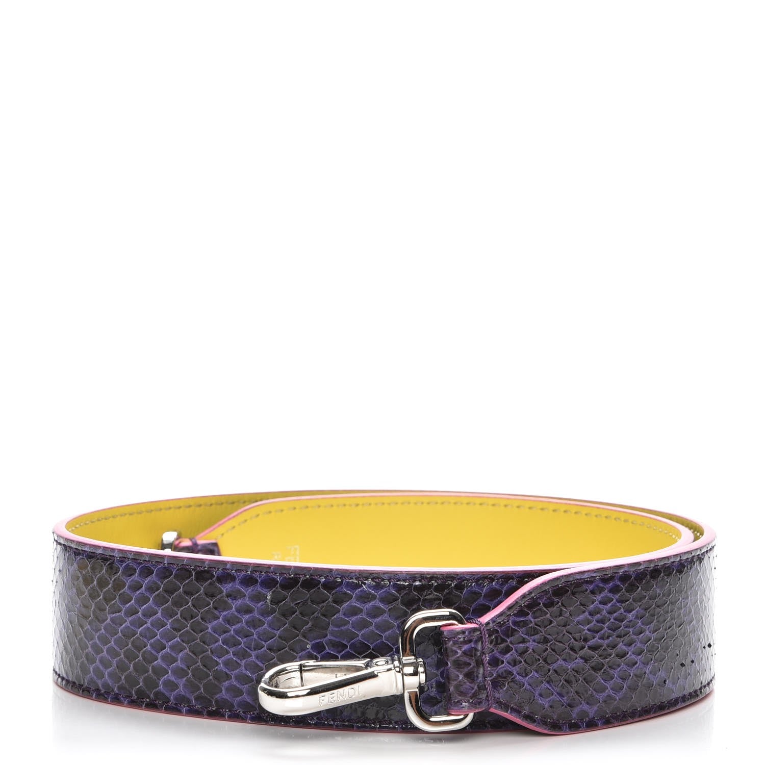 Fendi Python Strap You Purple 1 of 3