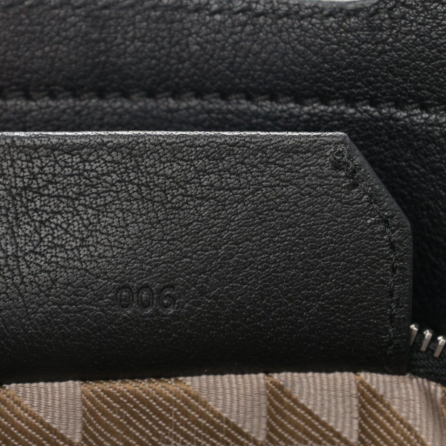Vacchetta Calfskin Small PS13 Satchel Black