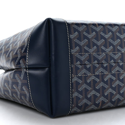 Goyard Goyardine Bellechasse PM Navy 7 of 8