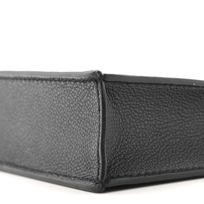 Louis Vuitton Empreinte Monogram Giant Petit Sac Plat Black 9 of 13