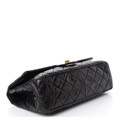 Chanel Aged Calfskin Quilted 2.55 Reissue 226 Flap Black 5 of 13