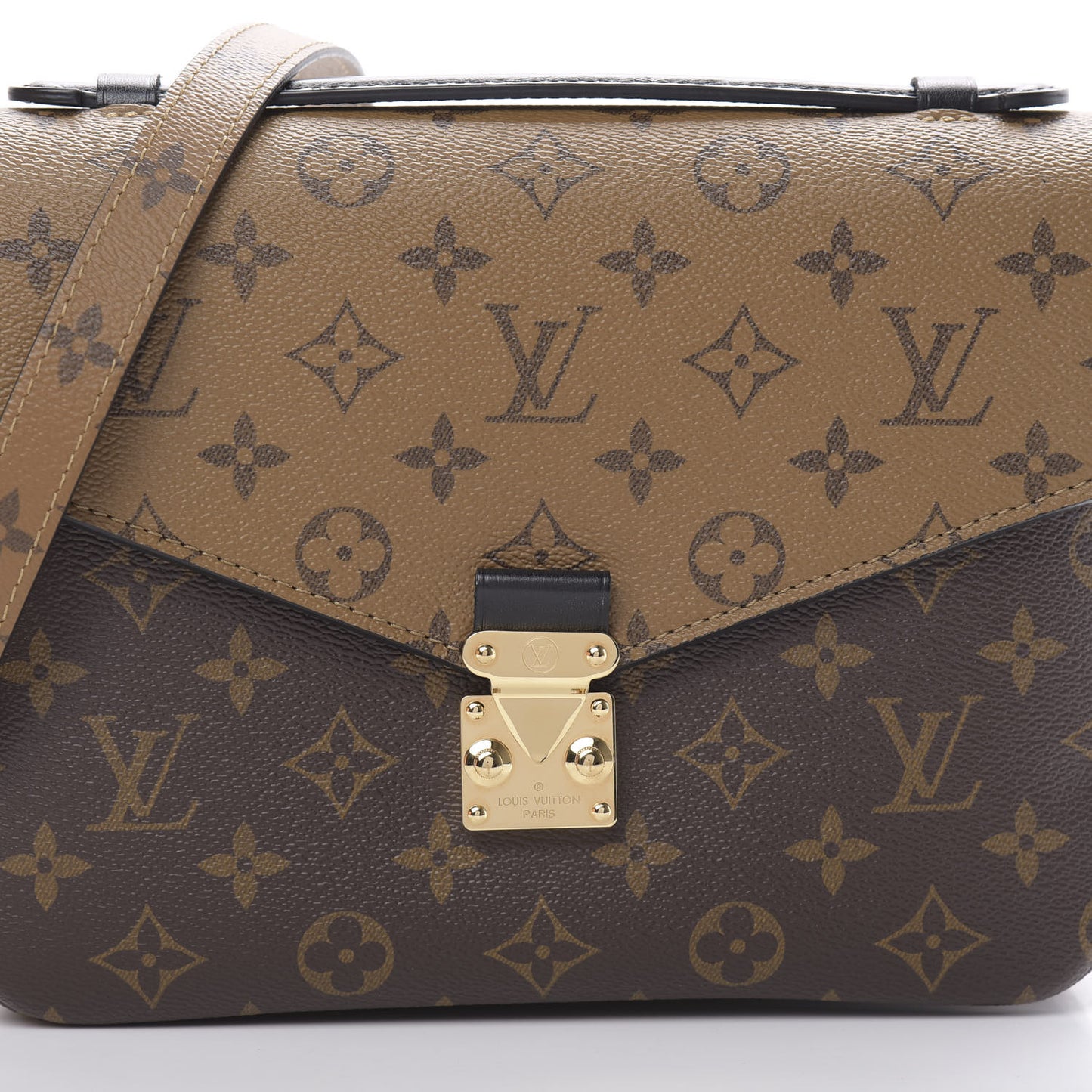 Reverse Monogram Pochette Metis