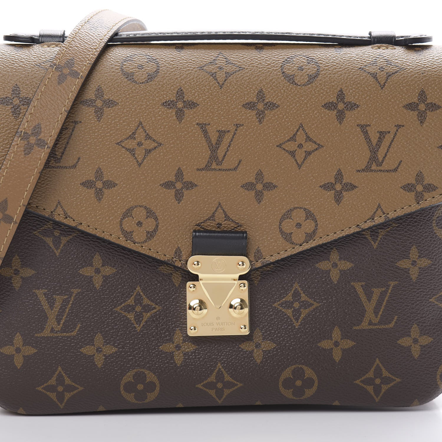 Louis Vuitton Reverse Monogram Pochette Metis 9 of 12