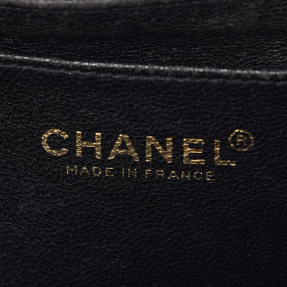 Chanel Caviar Quilted Jumbo Single Flap Black 6 of 21