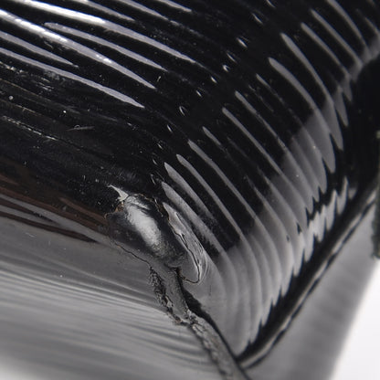 Louis Vuitton Electric Epi Cosmetic Pouch Black 12 of 13