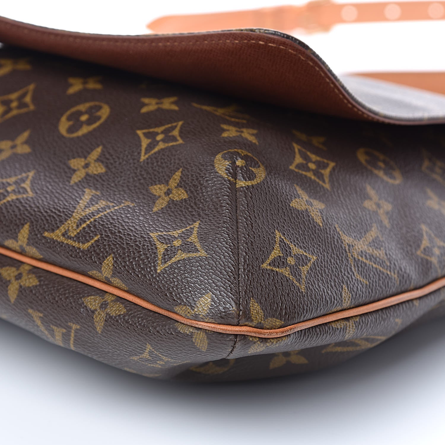 Louis Vuitton Monogram Musette GM 9 of 11