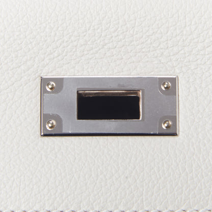 Hermes Evercolor Kelly Retourne 28 Gris Perle 24 of 36