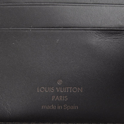 Louis Vuitton Utah Leather 6 Cards and Bill Holder Wallet Coffee 7 of 7