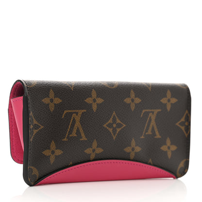 Louis Vuitton Monogram 2020 Christmas Animation Roller Coaster Woody Glasses Case Pivoine 3 of 7