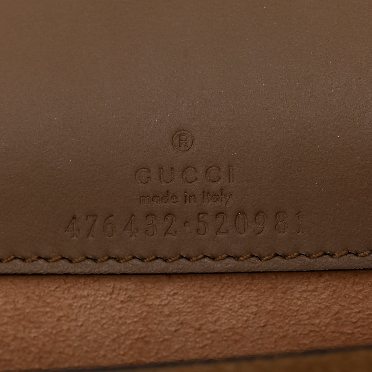 GG Supreme Monogram Super Mini Dionysus Shoulder Bag Taupe