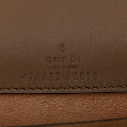 Gucci GG Supreme Monogram Super Mini Dionysus Shoulder Bag Taupe 6 of 11