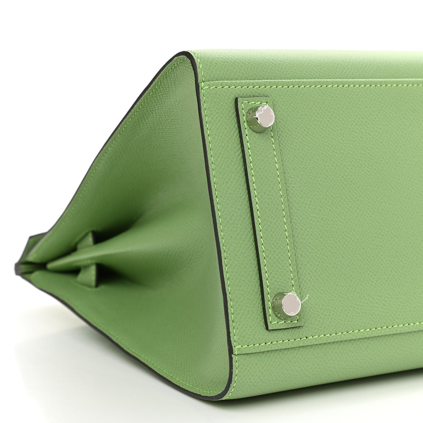 Epsom Sellier Birkin 30 Vert Criquet