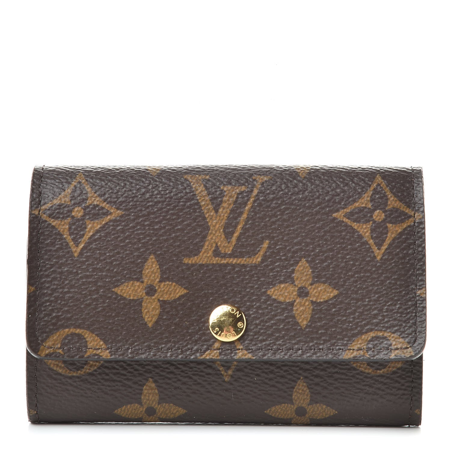 Louis Vuitton Monogram 6 Key Multicles Holder 1 of 9