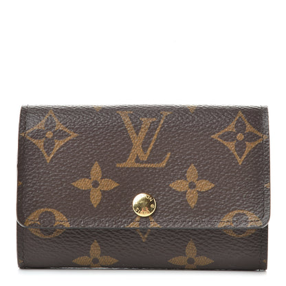 Louis Vuitton Monogram 6 Key Multicles Holder 1 of 9