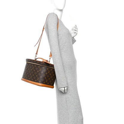 Louis Vuitton Monogram Nice Vanity 2 of 9