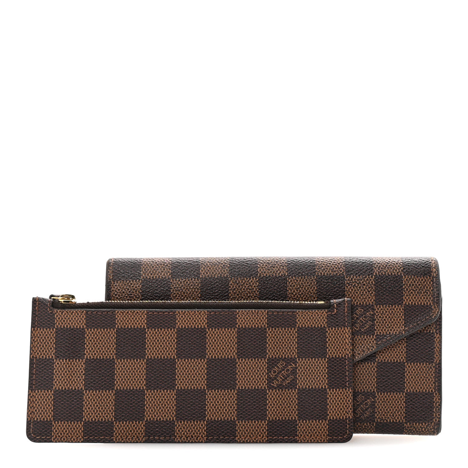 Louis Vuitton Damier Ebene Josephine Wallet 1 of 7