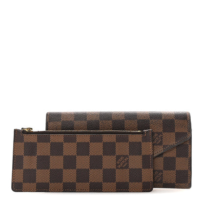 Louis Vuitton Damier Ebene Josephine Wallet 1 of 7