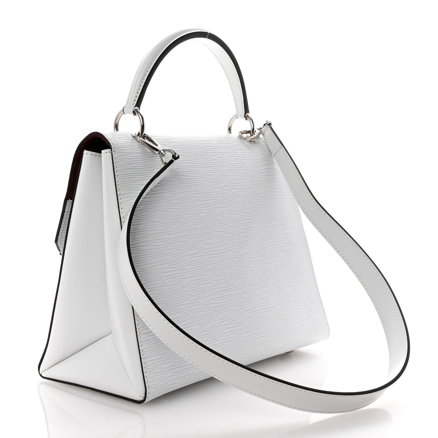 Louis Vuitton Epi Grenelle MM  White 2 of 8