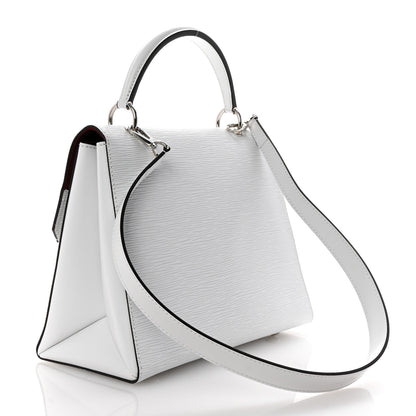Louis Vuitton Epi Grenelle MM  White 2 of 8