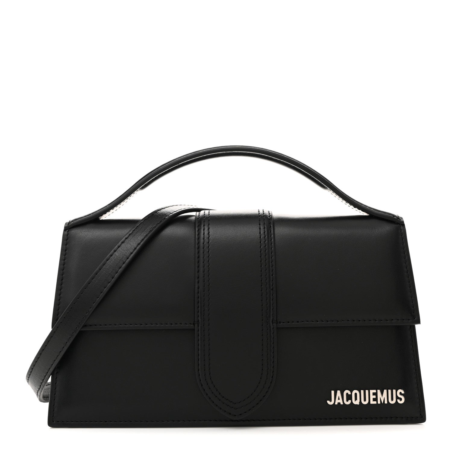 Jacquemus Smooth Calfskin Le Grand Bambino Black 1 of 11