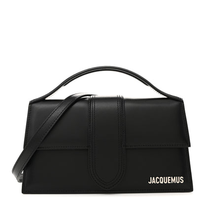 Jacquemus Smooth Calfskin Le Grand Bambino Black 1 of 11