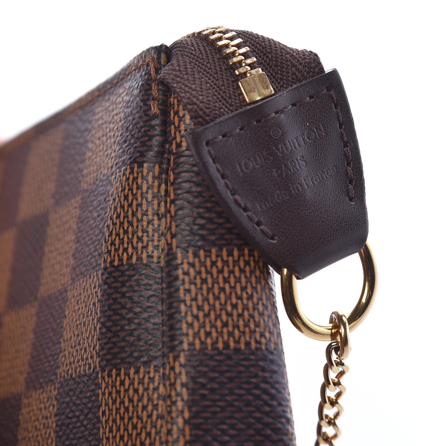 Damier Ebene Mini Pochette Accessories