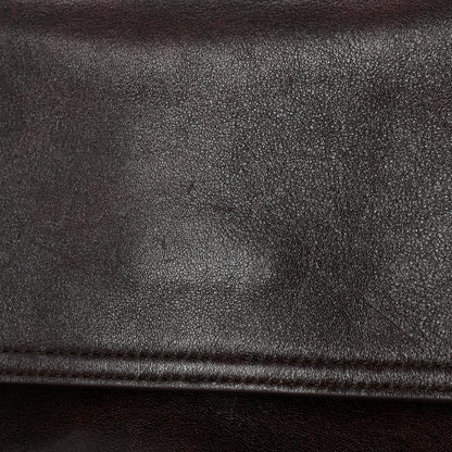 Bottega Veneta Silky Calfskin Medium Ciao Ciao Dark Mahogany 14 of 14