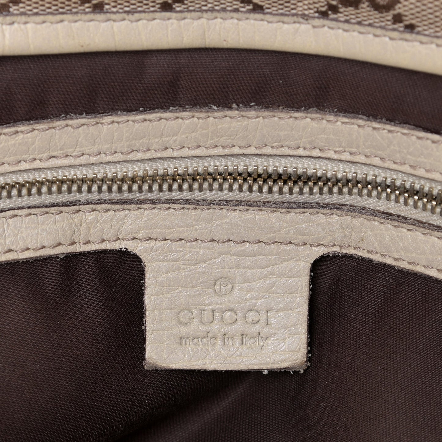 Monogram Large Jolicoeur Tote White