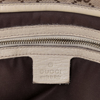 Gucci Monogram Large Jolicoeur Tote White 5 of 13