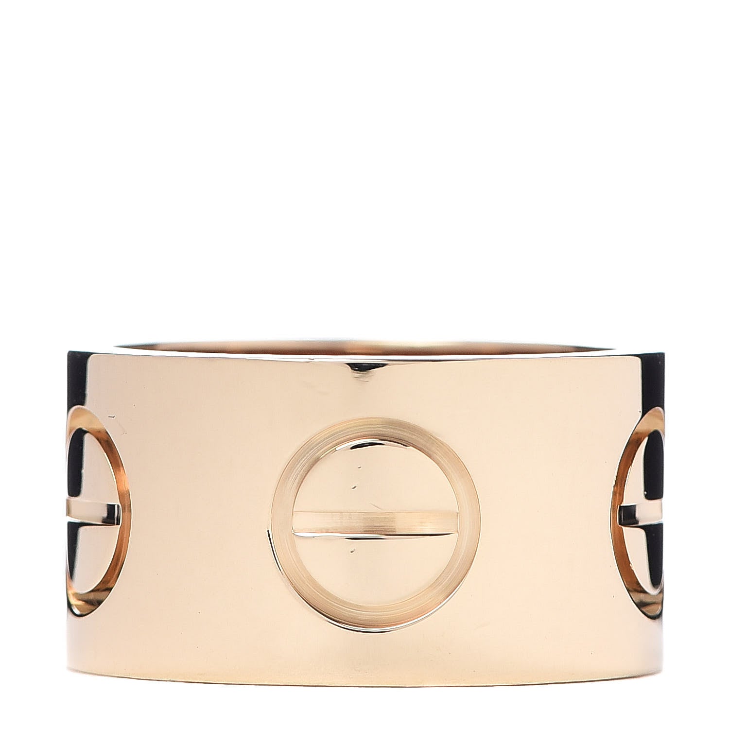 Cartier 18K Yellow Gold 11mm LOVE Ring 54 6.75 1 of 4