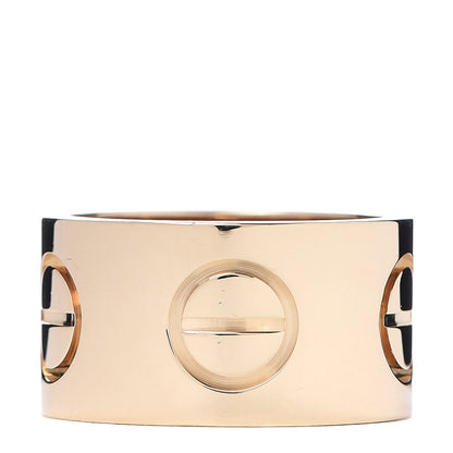 Cartier 18K Yellow Gold 11mm LOVE Ring 54 6.75 1 of 4