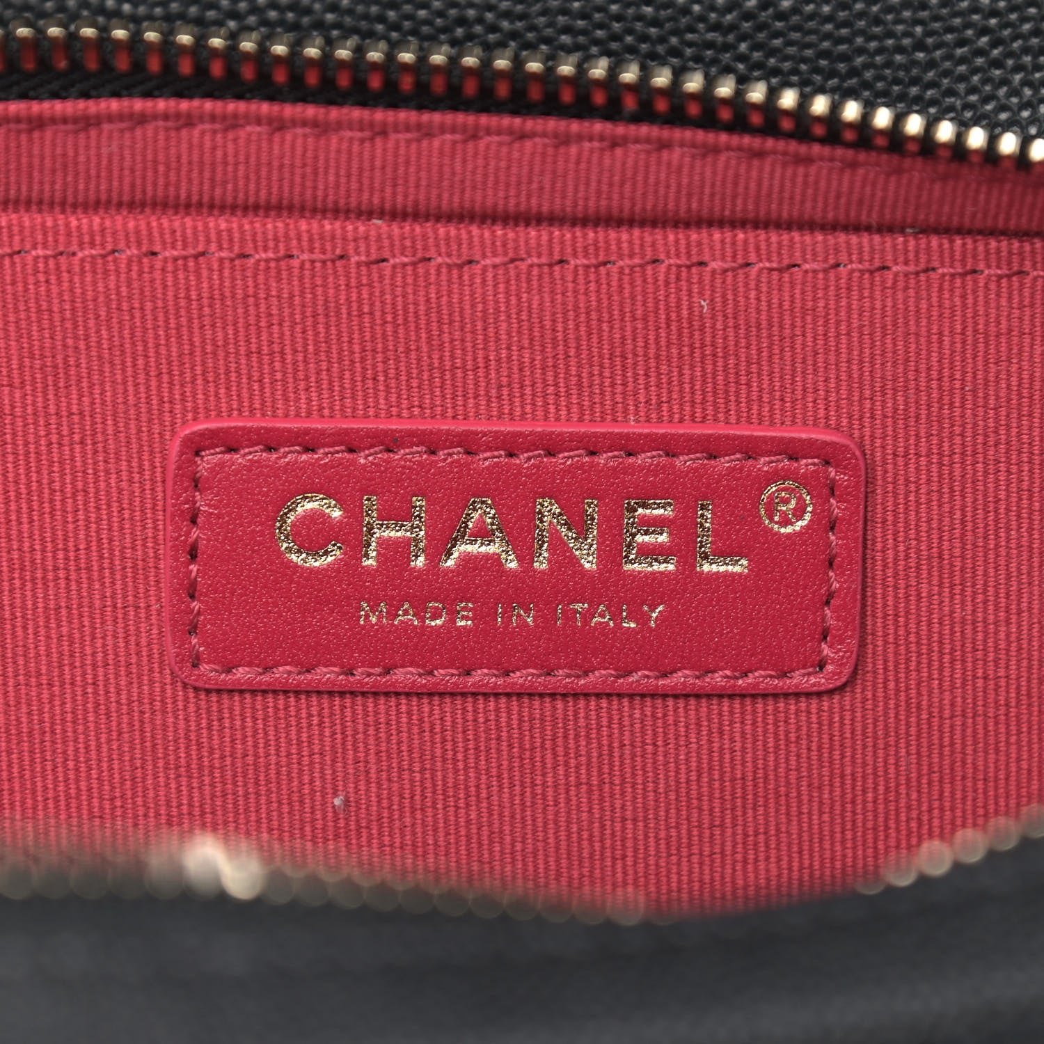 Chanel Caviar Quilted Like A Wallet Flap Black 6 of 9