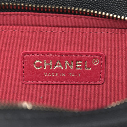 Chanel Caviar Quilted Like A Wallet Flap Black 6 of 9