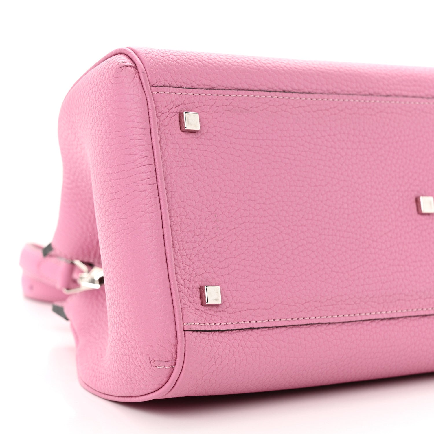 Moynat Taurillon Gex Pauline Tote Bougainvillier 7 of 8