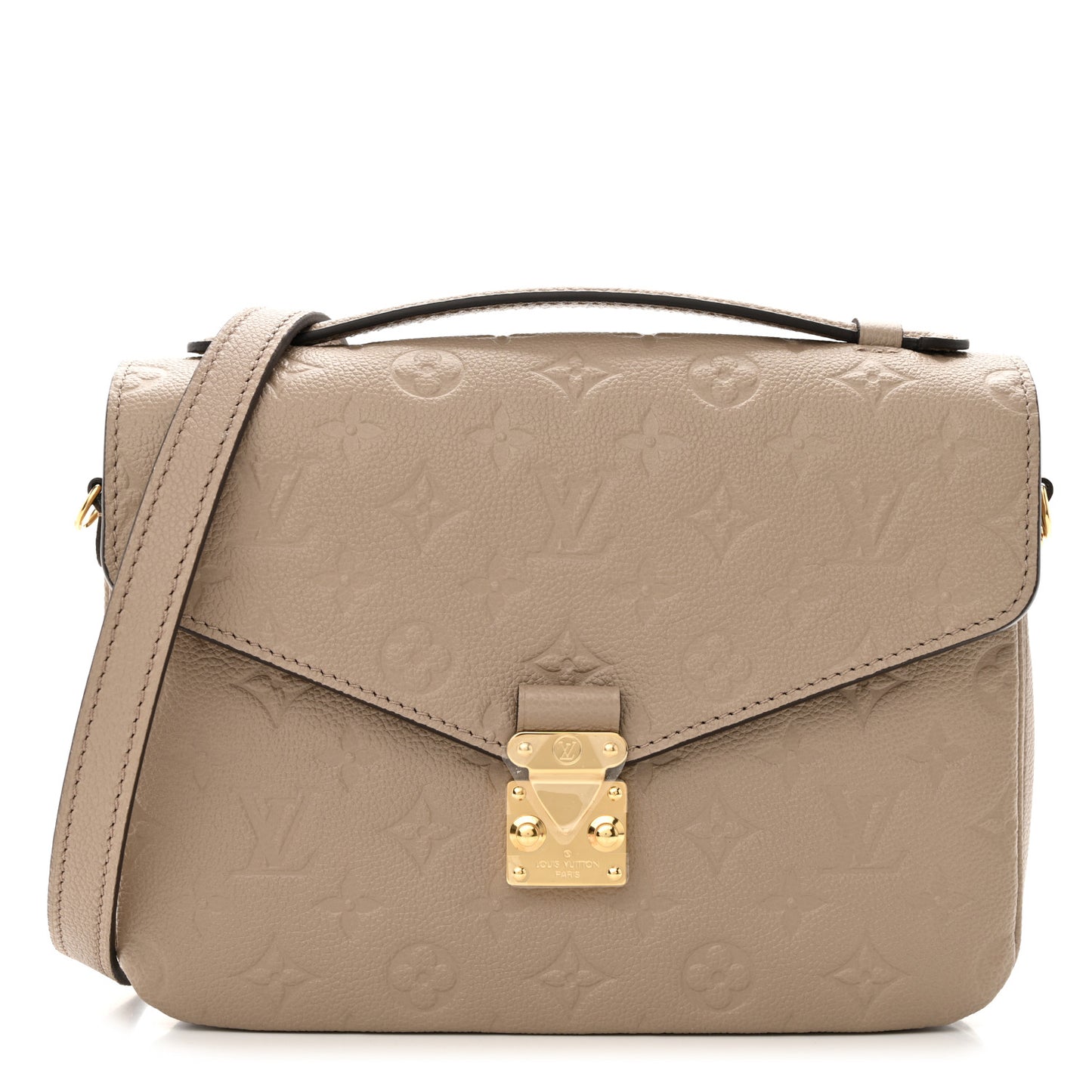 Empreinte Pochette Metis Tourterelle