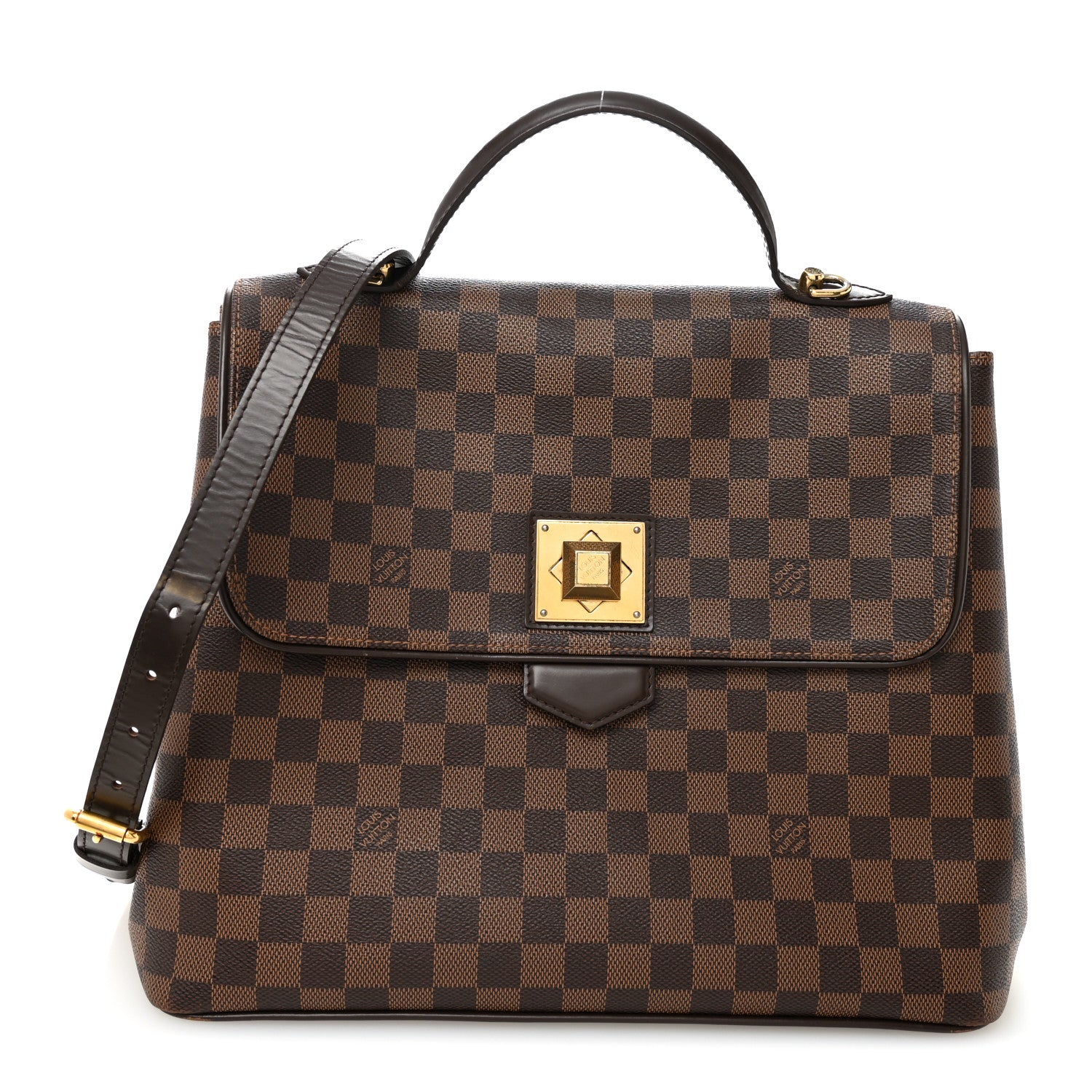 Louis Vuitton Damier Ebene Bergamo GM 1 of 10