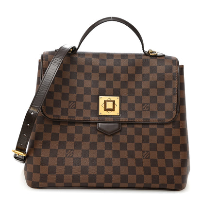 Louis Vuitton Damier Ebene Bergamo GM 1 of 10