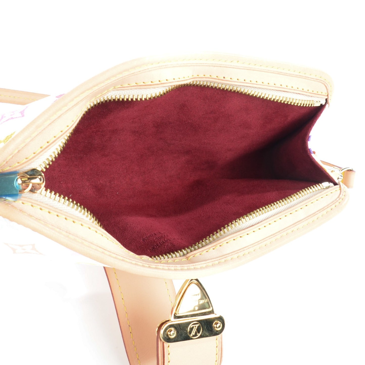 Monogram Multicolor Shirley White