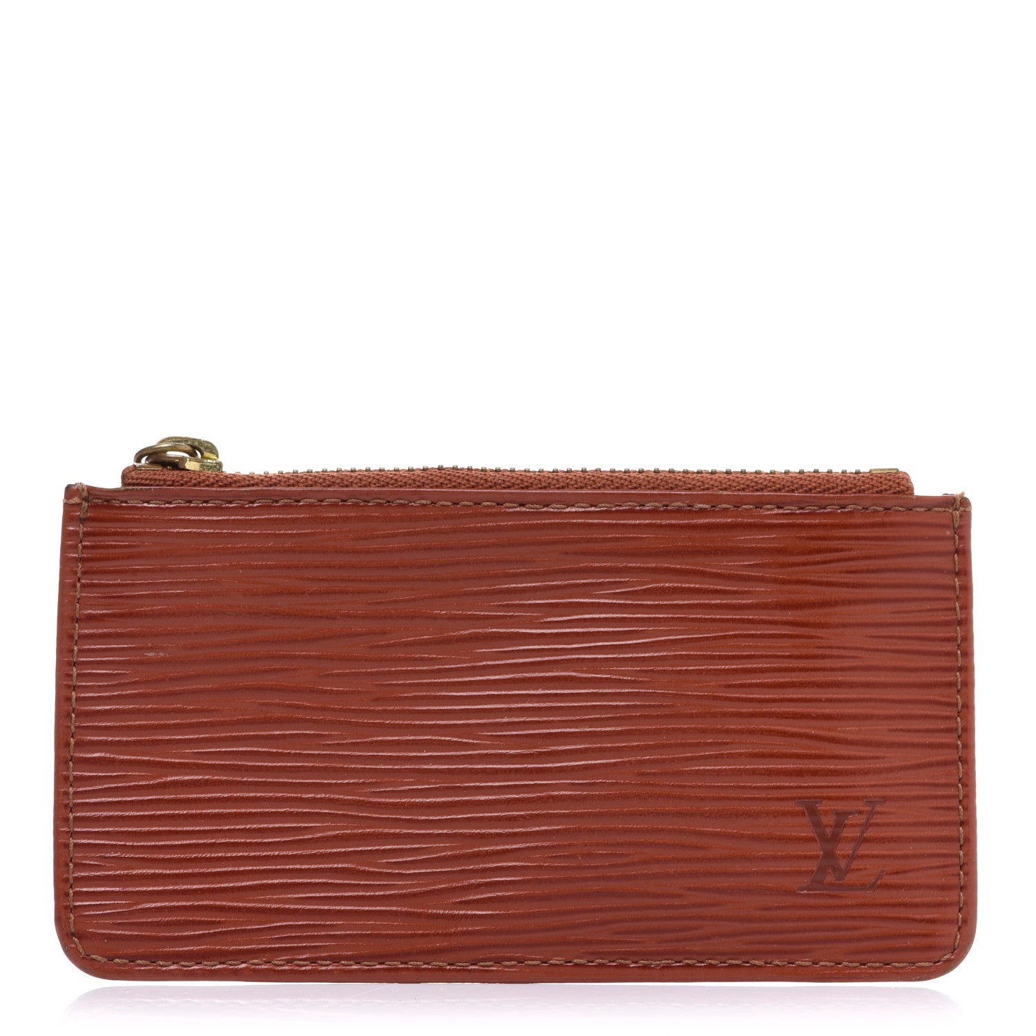 Louis Vuitton Epi Key Pouch Kenyan Fawn 1 of 10