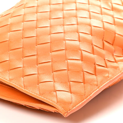 Bottega Veneta Nappa Intrecciato BV Twist Orange 10 of 11