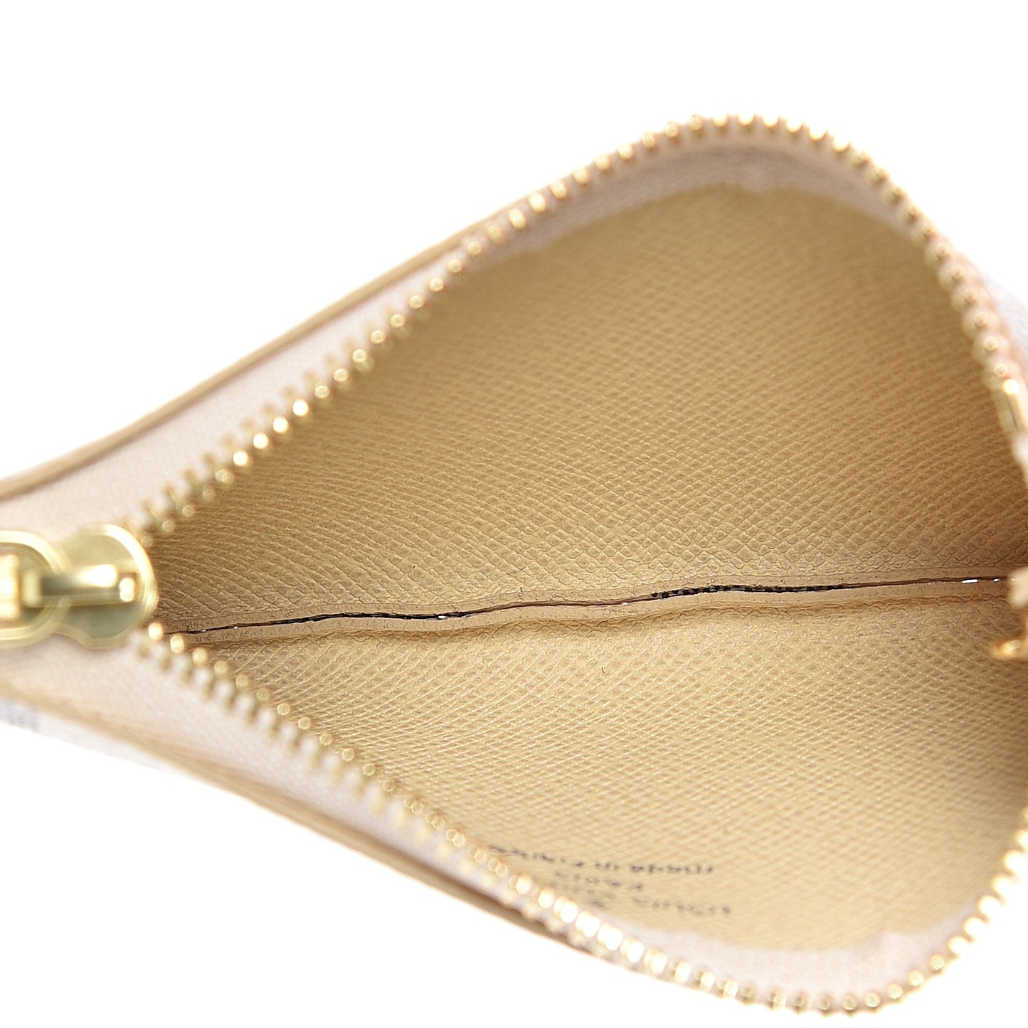 Damier Azur Key Pouch