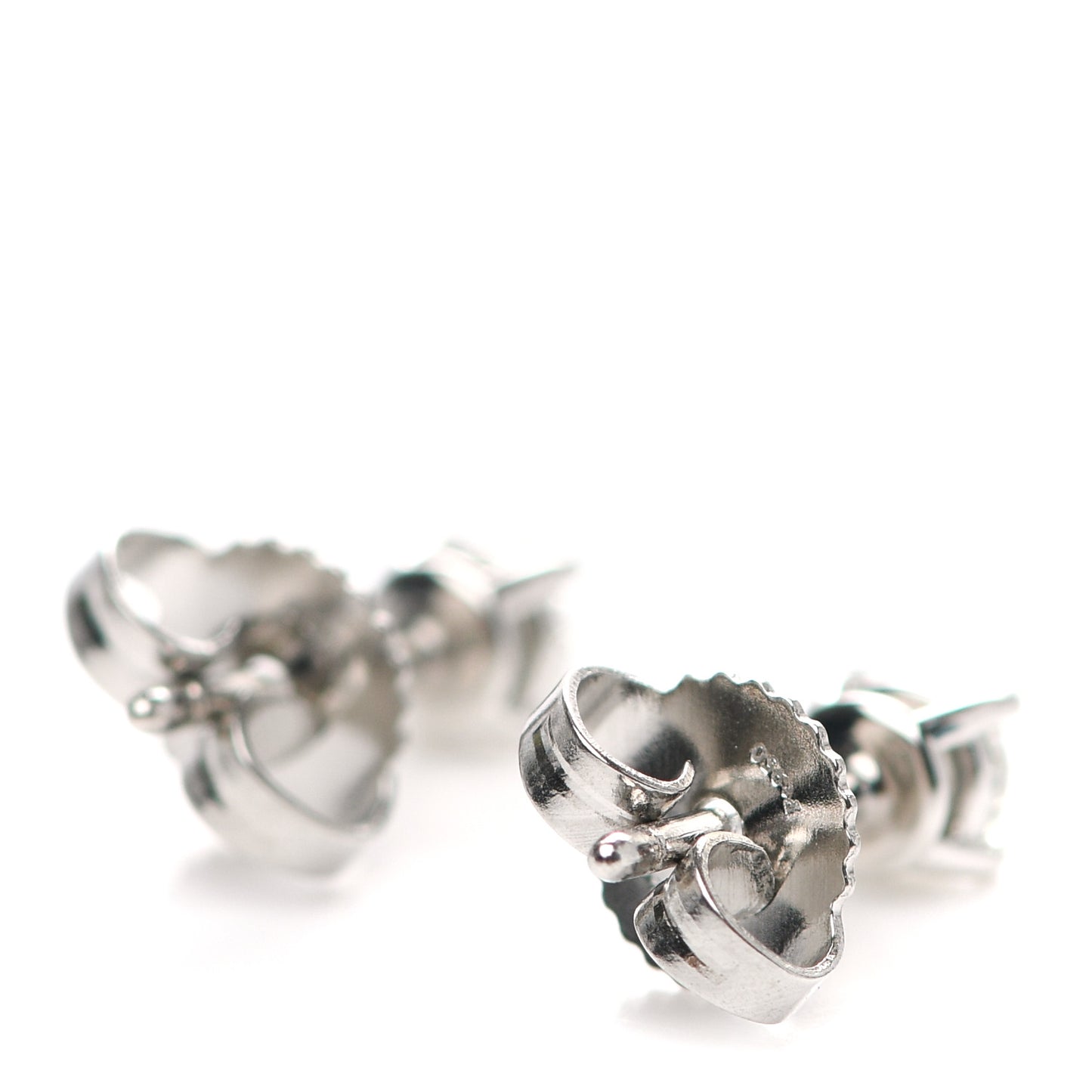 Platinum Diamond .32ctw Solitaire Earrings