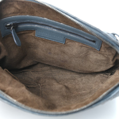 Bottega Veneta Nappa Intrecciato Pillow Crossbody Messenger Baltic Blue 5 of 8