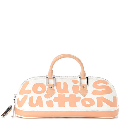 Louis Vuitton Graffiti Alma Horizontal Peach 1 of 7